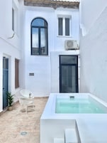 Quarto superior | Terraço/pátio