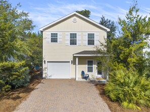 Exterior - Waves n Games - Fun 3BR Pool home near Rosemary Beach, Game room, 30A and Beach (Rosemary Beach)