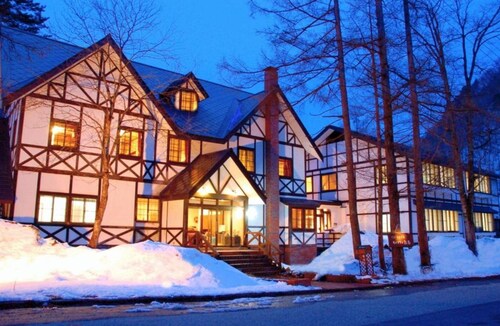 Room with loft maisonette type for 3 people / Kitaazumi-gun Nagano