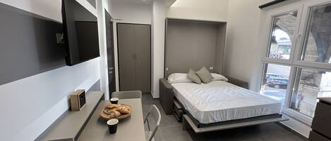 1 soverom, wi-fi og sengetøy