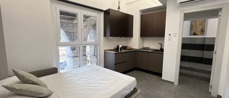 1 Schlafzimmer, WLAN, Bettwäsche