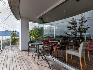 Outdoor dining - Nonsmoking Westernstyle double room Room only / Hatsukaichi Hiroshima (Hatsukaichi)