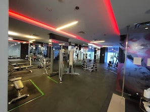 Fitnessbereich