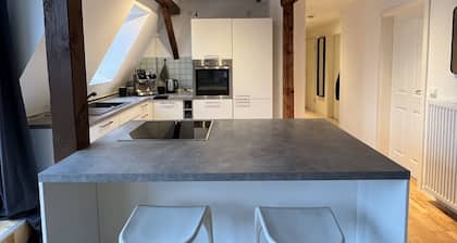 Ludwigshome: Im Zentrum mit Balkon Smarttv