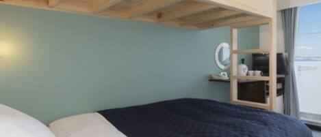 1 bedroom, desk, iron/ironing board, free WiFi