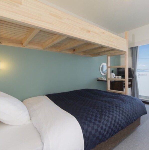 1 soverom, skrivebord, strykejern/-brett og wi-fi (inkludert)