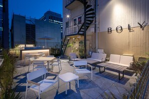 室外用餐
