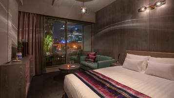 1 多间卧室、办公桌、熨斗/熨衣板、免费 WiFi