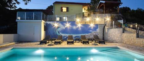 Piscina all'aperto
