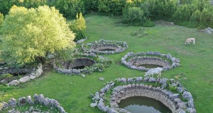 Holiday home Vrvilo- with private pool and playground