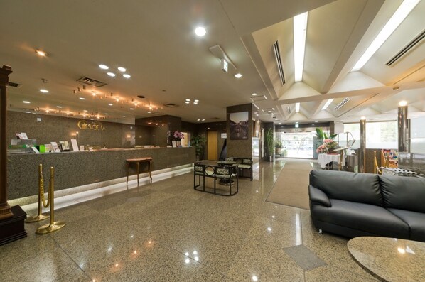 Lobby - Smoking Double room No meals included 1 minu / Hita Ōita (Hita)