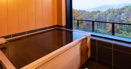 Rooms with cypress baths Westernstyle rooms 12 / Ichinoseki Iwate
