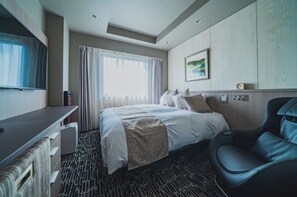 1 soverom, skrivebord, strykejern/-brett og wi-fi (inkludert)