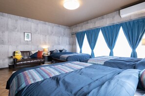 3 chambres, bureau, fer et planche à repasser, Wi-Fi gratuit
