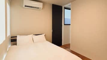 3 chambres, bureau, Wi-Fi gratuit, draps fournis