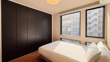 3 bedrooms, desk, free WiFi, bed sheets