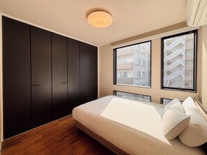3 bedrooms, desk, free WiFi, bed sheets - Open Sale Flower Base Fuji  Luxurious rental o / Fukuoka Fukuoka (Fukuoka)