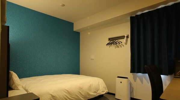 1 bedroom, desk, iron/ironing board, free WiFi