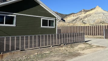 Overnatningsstedets område