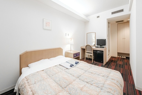 Non-smoking double room