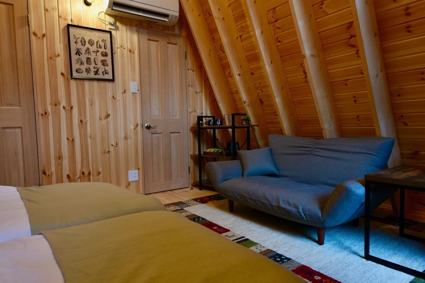 1 室のベッドルーム、WiFi (無料)、ベッドシーツ