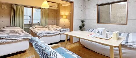 1 غرفة نوم ومكتب وواي فاي مجانًا وملاءات أسرّة