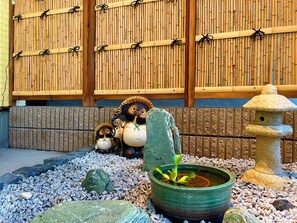 Overnattingsstedets uteområder