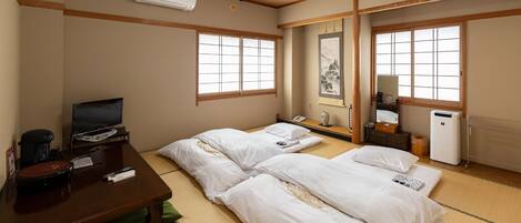 1 makuuhuone, työpöytä, ilmainen Wi-Fi, vuodevaatteet