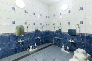 Haartrockner, Handtücher