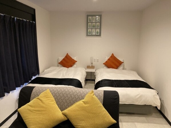 1 Schlafzimmer, kostenloses WLAN, Bettwäsche