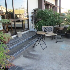 Terrace/patio