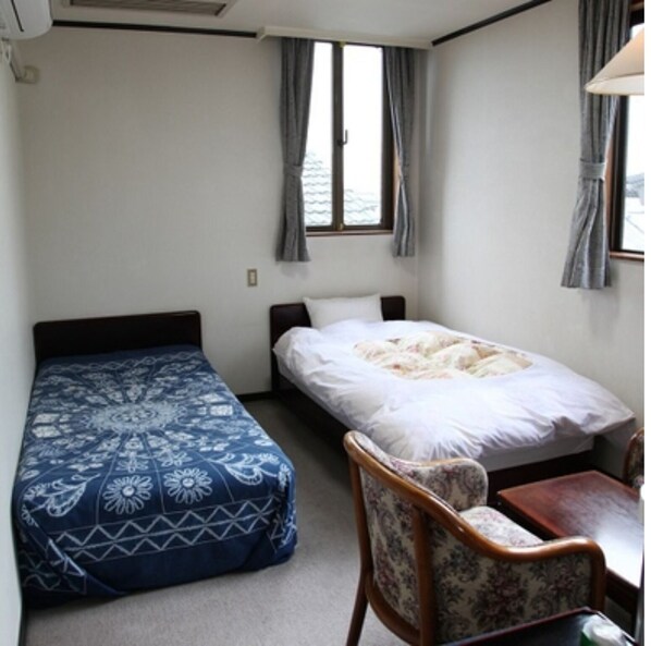 1 bedroom, desk, free WiFi, bed sheets - Nonsmoking Westernstyle twin room Room only p / Joso Ibaraki (Joso)