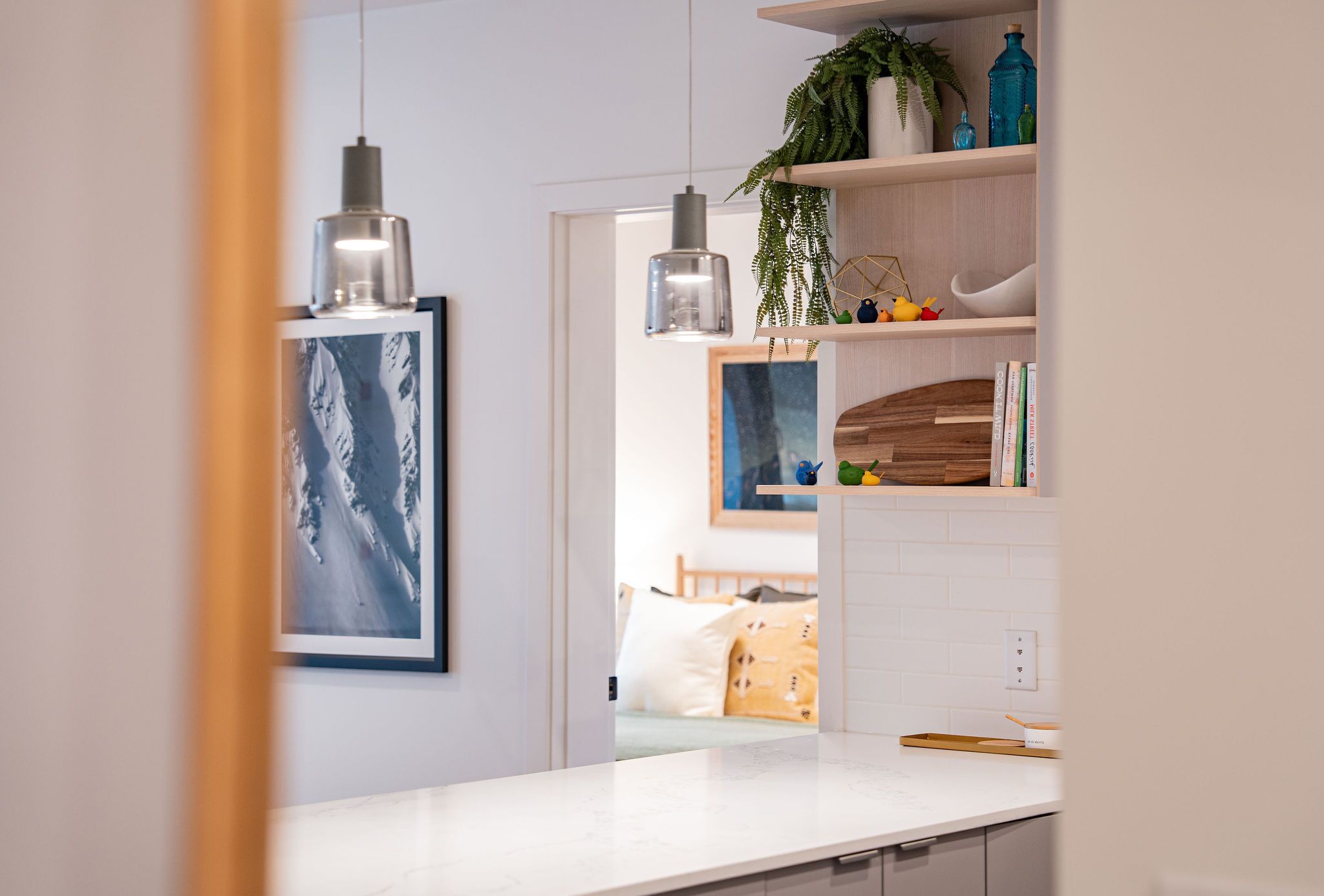 Condo | Living area | 40-inch flat-screen TV with cable channels