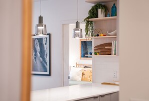 Condo | Living area | 40-inch flat-screen TV with cable channels - Powder Pines Retreat Revelstoke Vacation (Revelstoke)