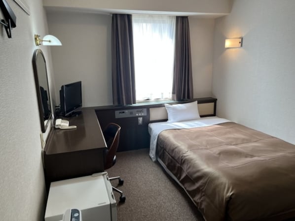 1 bedroom, desk, iron/ironing board, free WiFi