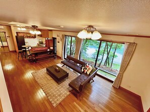 Living area - A luxurious location with a panoramic view of the  / Kofu Yamanashi (Kofu)