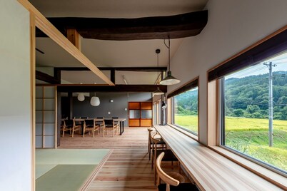 Okuaga Shichimeian Rakura Fully renovated peace / Higashikambaragun Niigata