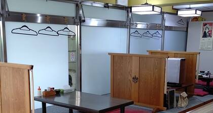 2LDK Japanesestyle room 6 tatami x 2 rest spa / Nikko Tochigi