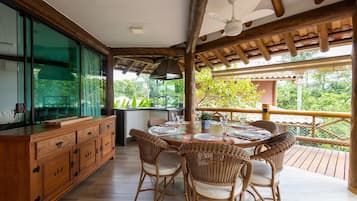 Vila | Varanda coberta