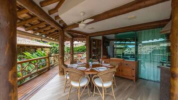 Vila | Varanda coberta