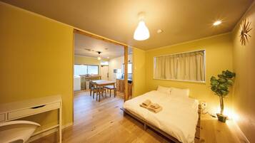 2 bedrooms, free WiFi, bed sheets