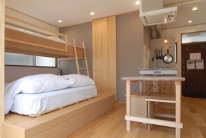 1 Schlafzimmer, kostenloses WLAN, Bettwäsche