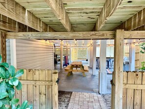 Opções para refeição ao ar livre