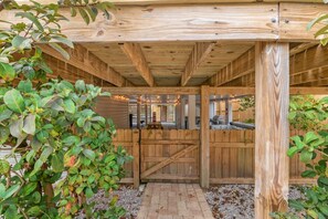 Terrain de l’hébergement 