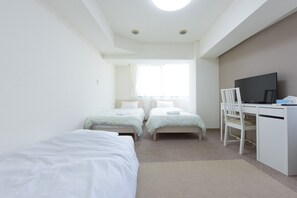 1 chambre, bureau, Wi-Fi gratuit, draps fournis