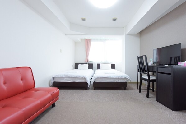 1 bedroom, desk, free WiFi, bed sheets - Hiroki Building 603 Checkin 1 minute walk from J - Hiroki Co Ltd Nishishataku 603 / Ota-ku Tokyo (Ota-ku)