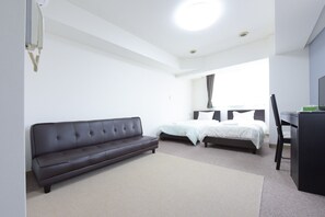1 bedroom, desk, free WiFi, bed sheets - Hiroki Building 403 Checkin 1 minute walk from J - Hiroki Co Ltd Nishishataku 403 / Ota-ku Tokyo (Ota-ku)