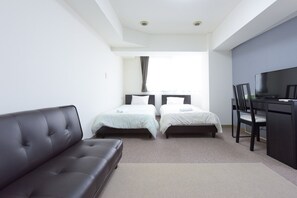 1 bedroom, desk, free WiFi, bed sheets - Hiroki Building 403 Checkin 1 minute walk from J - Hiroki Co Ltd Nishishataku 403 / Ota-ku Tokyo (Ota-ku)