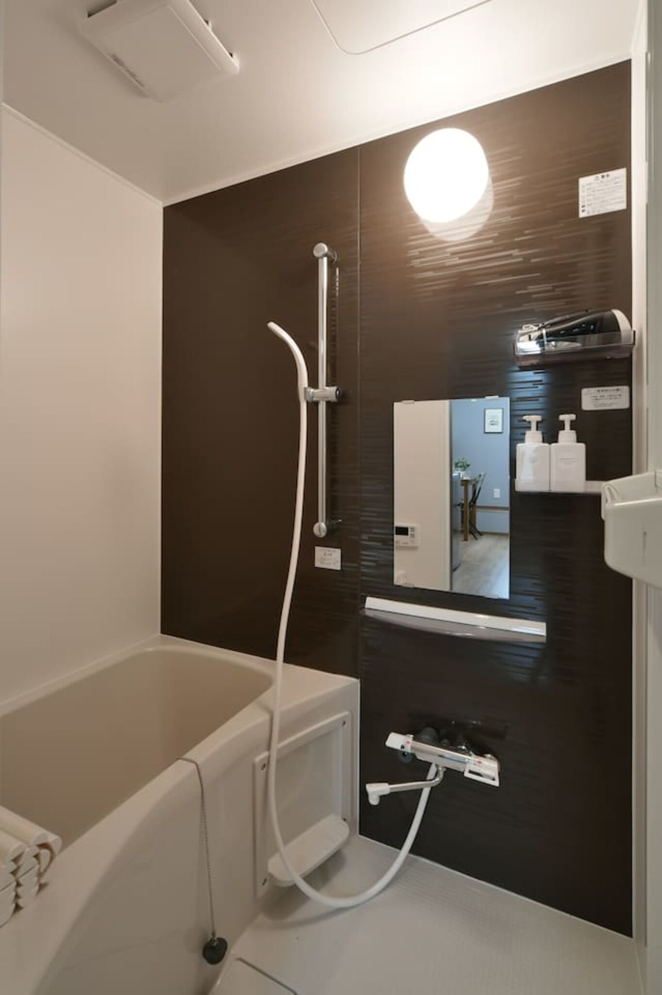 風筒、提供毛巾