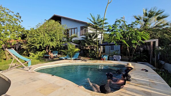 Outdoor pool, pool loungers - Vila das Águas Atins (Barreirinhas)